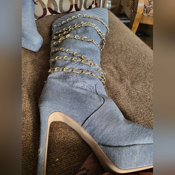 Wowzers! Sexy Boots! NWOT - Picture 2 of 6